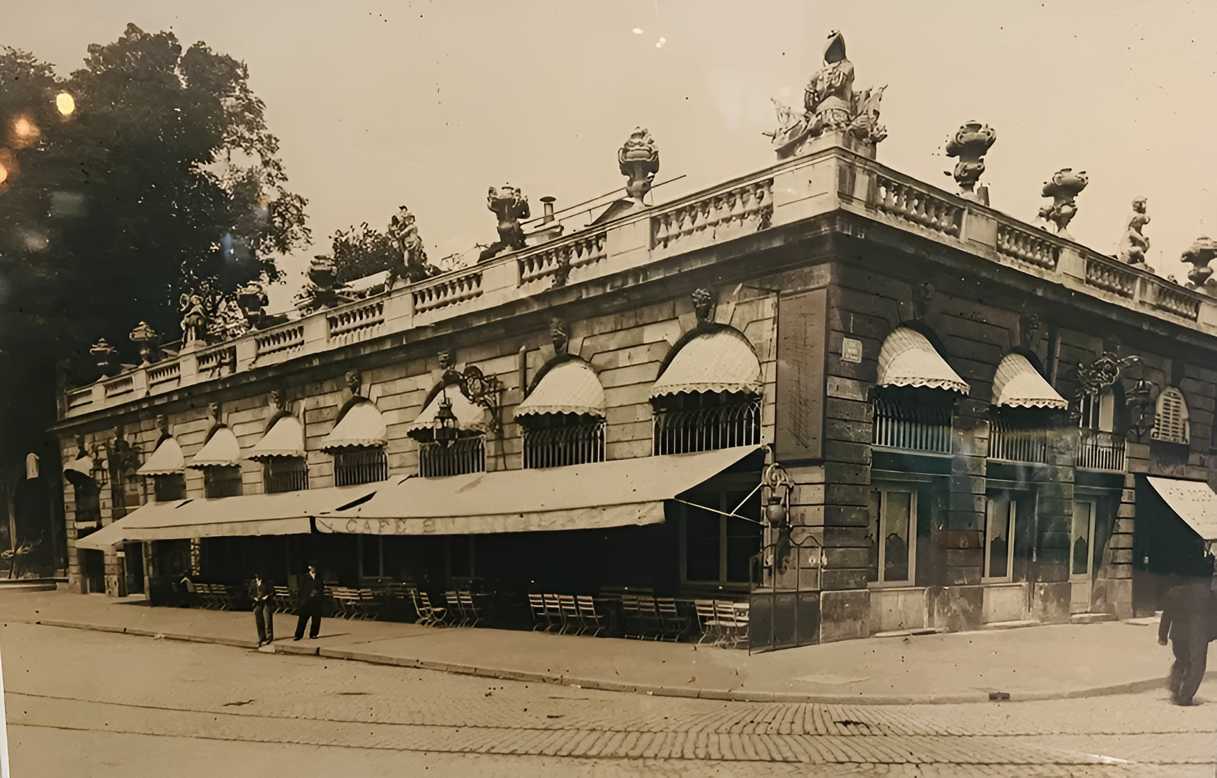 Restaurant Jean Lamour depuis 1897