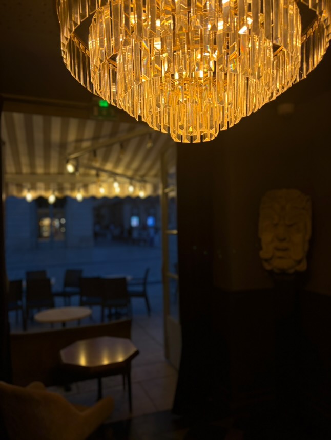 Intérieur authentique Brasserie Jean Lamour Place Stanislas Nancy